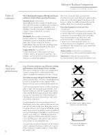 Preview for 12 page of GE Monogram ZGW125EN3SS Use And Care Manual