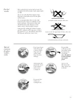 Preview for 13 page of GE Monogram ZGW125EN3SS Use And Care Manual