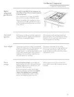 Preview for 15 page of GE Monogram ZGW125EN3SS Use And Care Manual