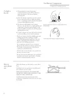 Preview for 16 page of GE Monogram ZGW125EN3SS Use And Care Manual