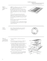 Preview for 18 page of GE Monogram ZGW125EN3SS Use And Care Manual