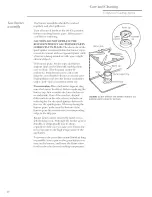 Preview for 26 page of GE Monogram ZGW125EN3SS Use And Care Manual