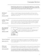 Preview for 33 page of GE Monogram ZGW125EN3SS Use And Care Manual