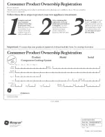 Preview for 36 page of GE Monogram ZGW125EN3SS Use And Care Manual