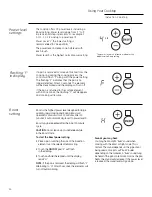 Предварительный просмотр 14 страницы GE Monogram ZHU30 Owner'S Manual