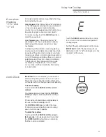 Предварительный просмотр 17 страницы GE Monogram ZHU30 Owner'S Manual