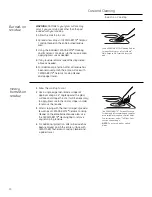 Предварительный просмотр 20 страницы GE Monogram ZHU30 Owner'S Manual