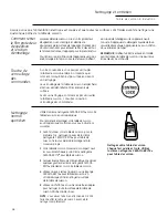 Предварительный просмотр 48 страницы GE Monogram ZHU30 Owner'S Manual