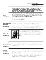 Предварительный просмотр 79 страницы GE Monogram ZHU30 Owner'S Manual