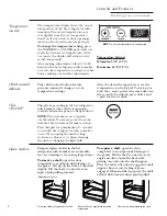 Preview for 8 page of GE Monogram ZIBI240 Owner'S Manual