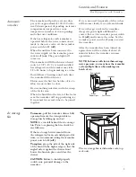 Preview for 9 page of GE Monogram ZIBI240 Owner'S Manual