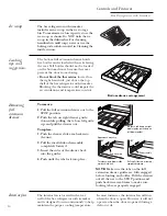 Preview for 10 page of GE Monogram ZIBI240 Owner'S Manual