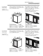 Preview for 13 page of GE Monogram ZIBI240 Owner'S Manual