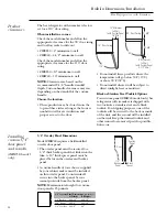 Preview for 14 page of GE Monogram ZIBI240 Owner'S Manual