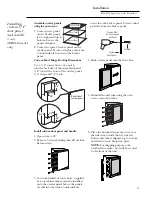 Preview for 15 page of GE Monogram ZIBI240 Owner'S Manual