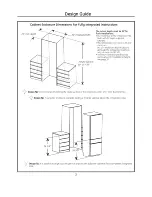 Preview for 3 page of GE Monogram ZIC30GNZAII Design & Installation Manual