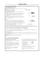 Preview for 5 page of GE Monogram ZIC30GNZAII Design & Installation Manual