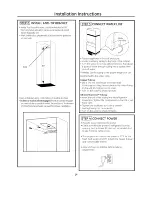 Preview for 14 page of GE Monogram ZIC30GNZAII Design & Installation Manual