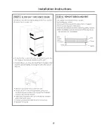 Preview for 15 page of GE Monogram ZIC30GNZAII Design & Installation Manual