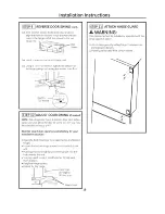 Preview for 18 page of GE Monogram ZIC30GNZAII Design & Installation Manual