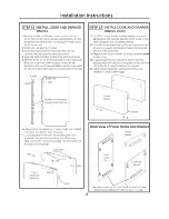 Preview for 19 page of GE Monogram ZIC30GNZAII Design & Installation Manual