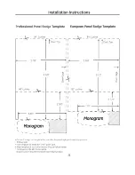 Preview for 21 page of GE Monogram ZIC30GNZAII Design & Installation Manual