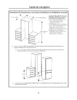 Preview for 26 page of GE Monogram ZIC30GNZAII Design & Installation Manual