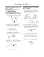 Preview for 40 page of GE Monogram ZIC30GNZAII Design & Installation Manual