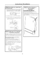 Preview for 41 page of GE Monogram ZIC30GNZAII Design & Installation Manual