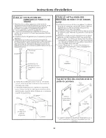 Preview for 42 page of GE Monogram ZIC30GNZAII Design & Installation Manual