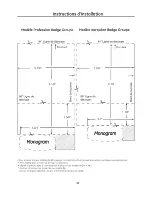 Preview for 44 page of GE Monogram ZIC30GNZAII Design & Installation Manual