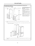 Preview for 48 page of GE Monogram ZIC30GNZAII Design & Installation Manual