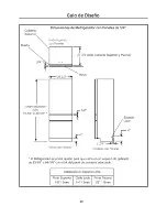 Preview for 49 page of GE Monogram ZIC30GNZAII Design & Installation Manual