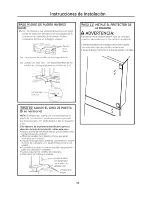 Preview for 63 page of GE Monogram ZIC30GNZAII Design & Installation Manual