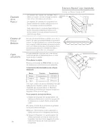 Preview for 58 page of GE Monogram ZIC30GNZAII Owner'S Manual