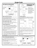 Preview for 3 page of GE Monogram ZIC360N RH Design & Installation Manual