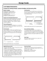 Preview for 6 page of GE Monogram ZIC360N RH Design & Installation Manual