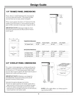 Preview for 7 page of GE Monogram ZIC360N RH Design & Installation Manual