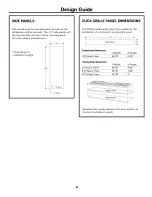 Preview for 8 page of GE Monogram ZIC360N RH Design & Installation Manual