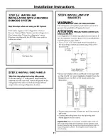 Preview for 11 page of GE Monogram ZIC360N RH Design & Installation Manual