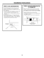 Preview for 12 page of GE Monogram ZIC360N RH Design & Installation Manual