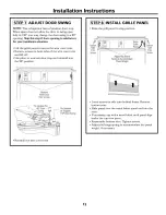 Preview for 13 page of GE Monogram ZIC360N RH Design & Installation Manual