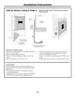 Preview for 15 page of GE Monogram ZIC360N RH Design & Installation Manual