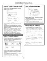 Preview for 16 page of GE Monogram ZIC360N RH Design & Installation Manual