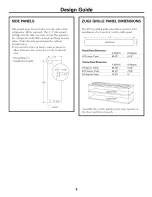 Preview for 8 page of GE Monogram ZIC360N RH Design Manual