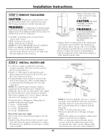 Preview for 10 page of GE Monogram ZIC360N RH Design Manual