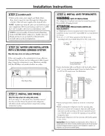 Preview for 11 page of GE Monogram ZIC360N RH Design Manual