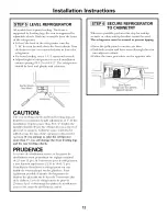 Preview for 12 page of GE Monogram ZIC360N RH Design Manual