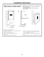 Preview for 14 page of GE Monogram ZIC360N RH Design Manual