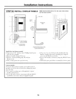 Preview for 15 page of GE Monogram ZIC360N RH Design Manual